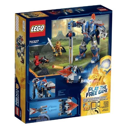 LEGO レゴ ネックスナイツ ハルバート王のバトルメカ 70327 