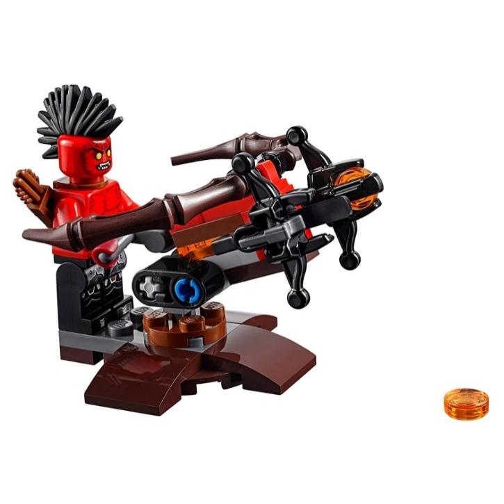 LEGO（レゴ） ネックスナイツ ハルバート王のバトルメカ 70327 