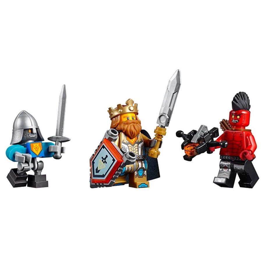 レゴ LEGO ネックスナイツ ハルバート王のバトルメカ 70327 