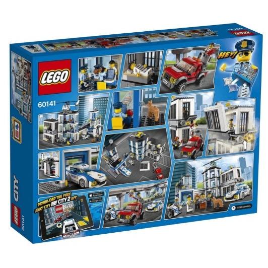 LEGO（レゴ） LEGO 60141 シティ ポリスステーション
