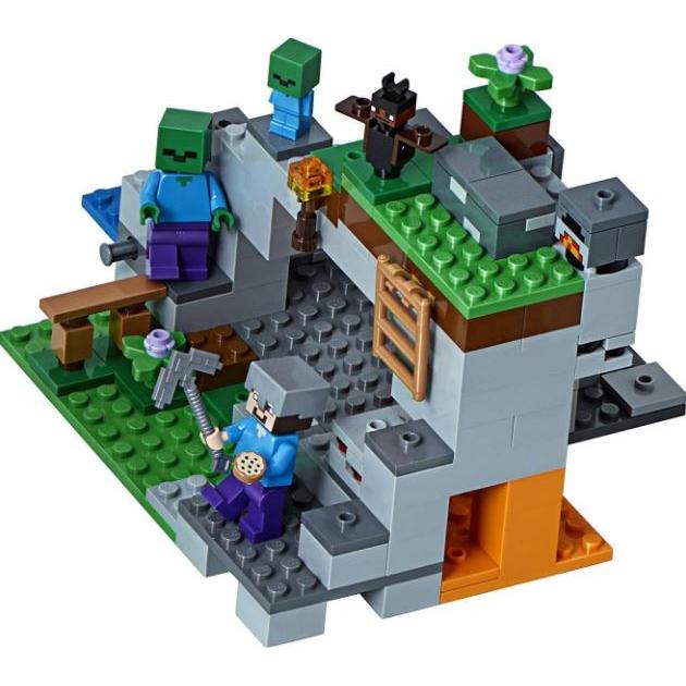 LEGO レゴ マインクラフト MINECRAFT ゾンビの洞くつ 21141 LEGO レゴ マインクラフト MINECRAFT ゾンビの洞くつ 21141