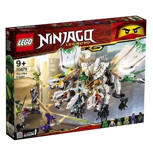レゴ Lego ニンジャゴー 究極のウルトラ ドラゴン アルティメルス 新品アウトレット倉庫在庫商品 キャンセル不可 ワンダーブックストア 通販 Yahoo ショッピング