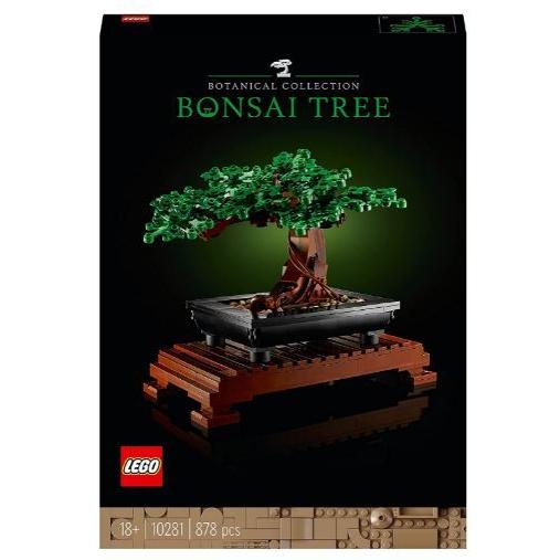 LEGO レゴ 盆栽 10281「新品アウトレット」「外箱傷みあり 