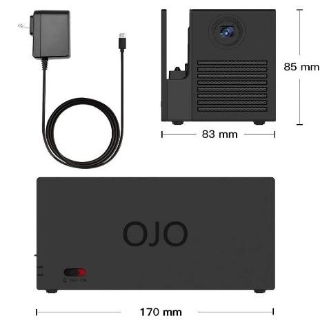 ニンテンドースイッチ用プロジェクター「OJO Projector+専用キャリー