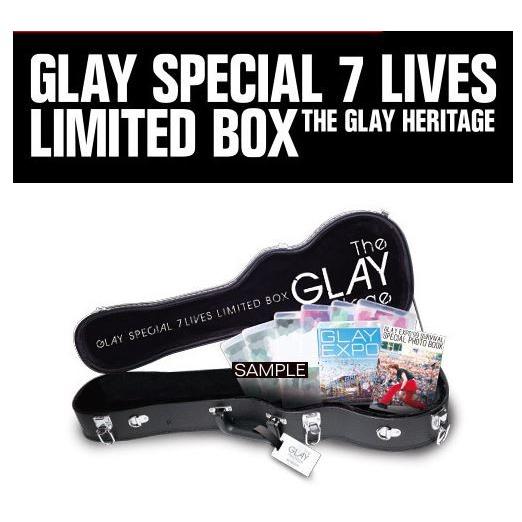 GLAY SPECIAL 7 LIVES LIMITED BOX ブルーレイ-