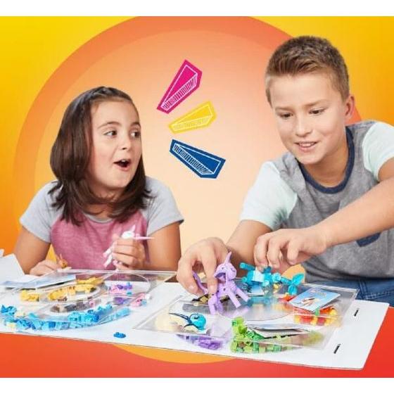 MATTEL ポケモン イーブイ進化コレクション ブロック 470ピース