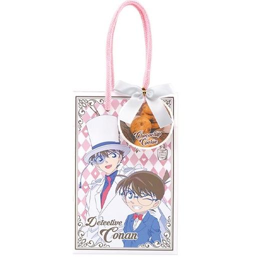 名探偵コナン クッキー手提げ ホワイトデー バレンタインにおすすめ ピンクカラー 新品 キャンセル不可 Conanwhiteday04 ワンダーブックストア 通販 Yahoo ショッピング