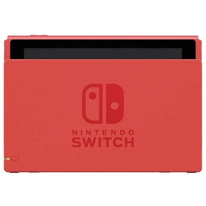 Nintendo Switch 本体 ニンテンドースイッチ マリオレッド×ブルー セット 「マリオ特別デザイン バッグインバッグ付属」 「新品