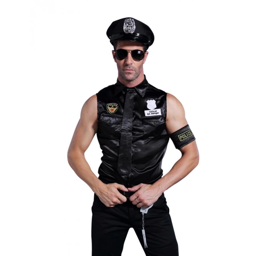 ハロウィン コスプレ 警察官 警官 ワイルドポリスメン コスチューム ハロウィン タトゥーシール付き 2点セット メンズ フリーサイズ Madrugada S513 B01lzyd8oq ワンダーハウス 通販 Yahoo ショッピング