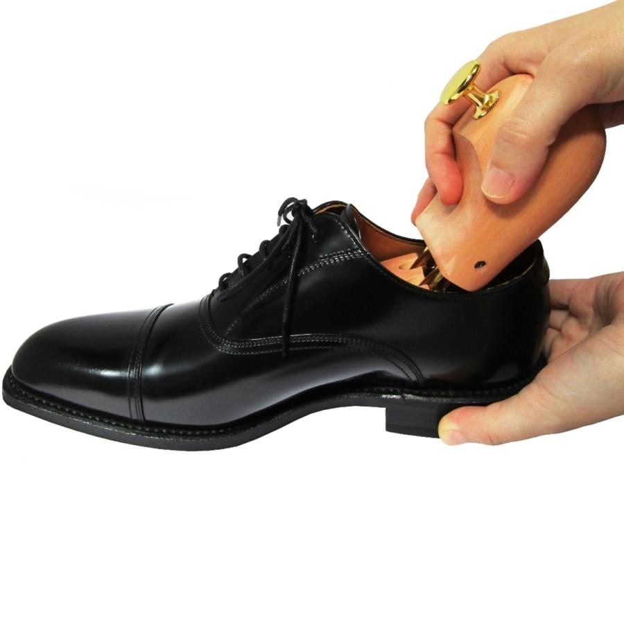 アウトレット品 シューキーパー シューツリー 木製 革靴 靴 型崩れ 型崩れ防止 シワ伸ばし 23.5〜28.5cm メンズ レディース R&K's Company｜wonder-house｜09