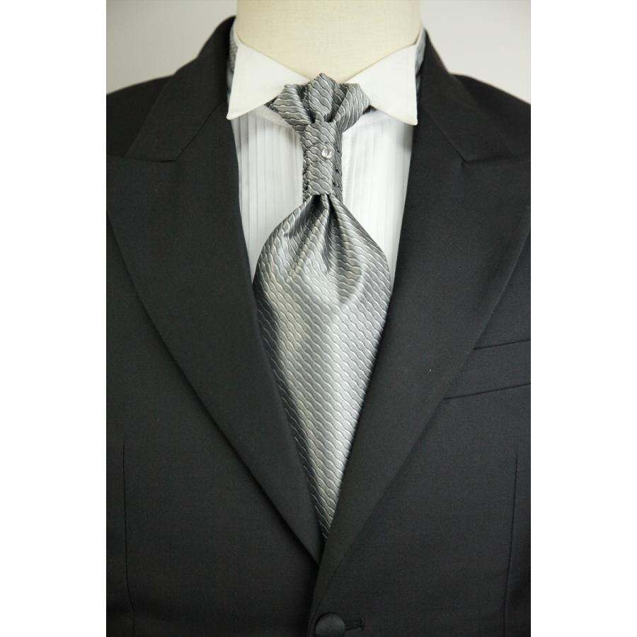 アスコットタイ タキシードベスト用 シルバー フォーマルタイ ネクタイ Dm便送料160円 01at1 01at1 Wonder Stage 通販 Yahoo ショッピング
