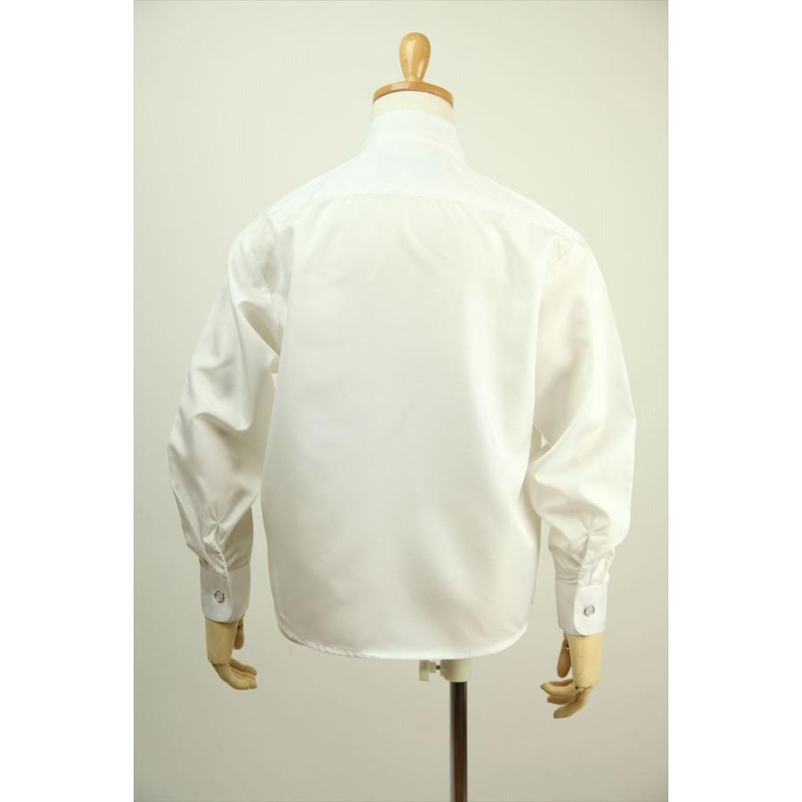 最終値下　ウイングカラーカットソー ホワイト 50%OFF【wjk reluxe】high gauge double knit mock neck cut sew