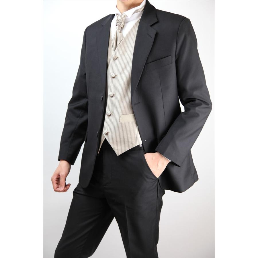 最終処分】タキシード 4点セット 結婚式 披露宴 二次会 パーティ 演奏