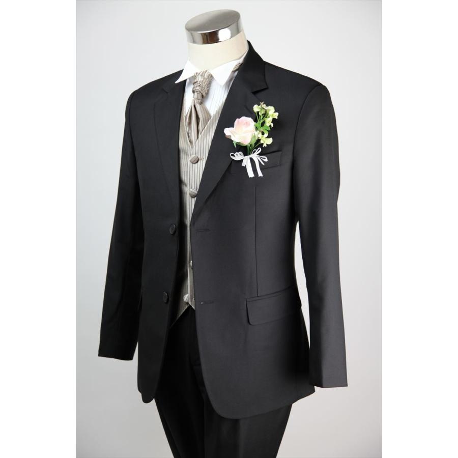 最終処分】タキシード 4点セット 結婚式 披露宴 二次会 パーティ 演奏