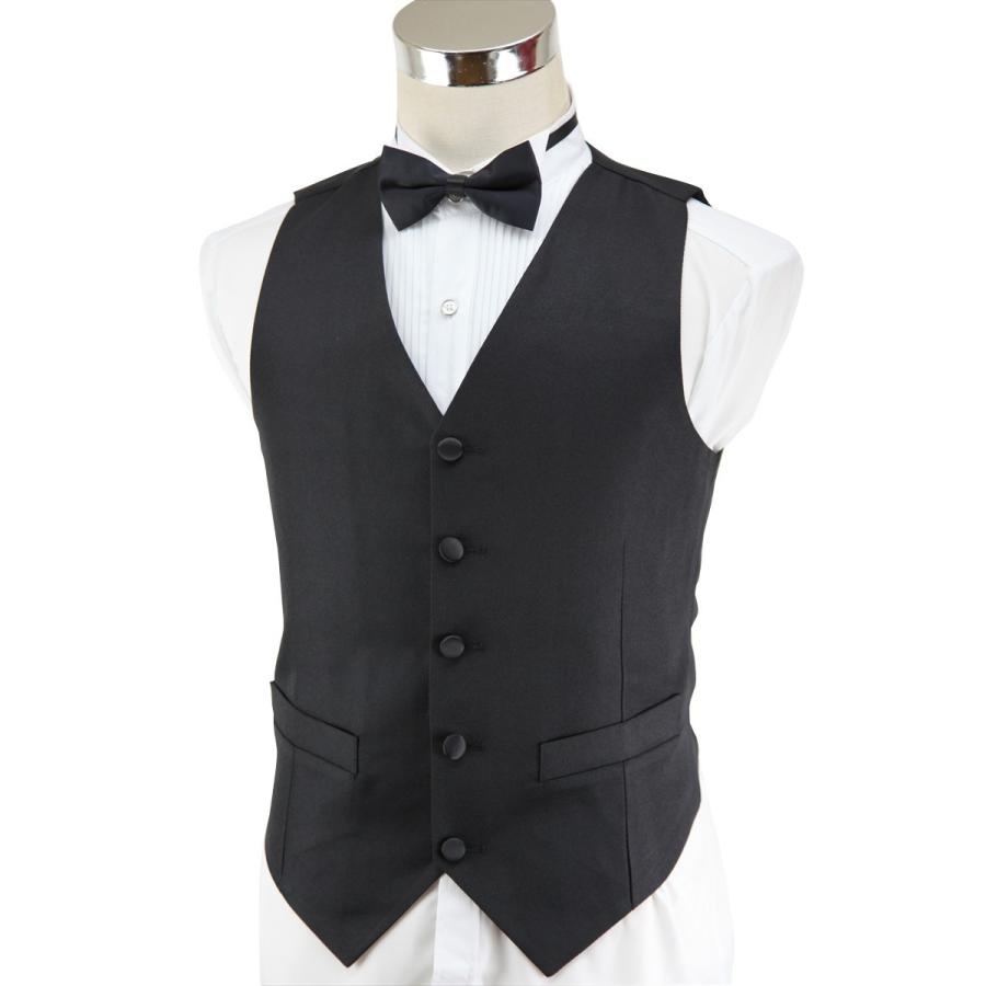 ベスト 蝶ネクタイセット カフェ バー ユニフォーム 制服 結婚式