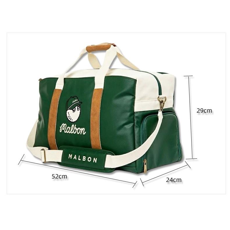 ボストンバッグ ゴルフバッグ 全3色 メンズ レディース シューズ収納