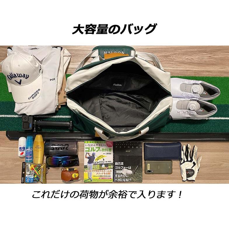 ボストンバッグ ゴルフバッグ 全3色 メンズ レディース シューズ収納