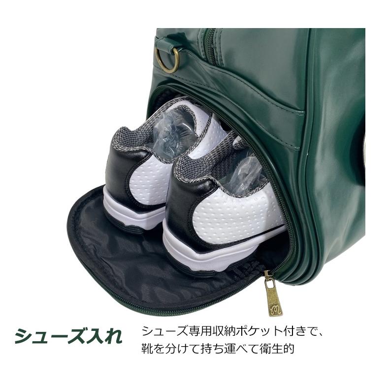 ★新品未使用★ ゴルフバッグ ボストンバッグ キャリーオン シューズ収納 肩掛け ボストンバッグ ゴルフバッグ キャリーオンバッグ メンズ レディース