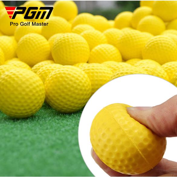 PGM PU ゴルフ練習用ボール 10個セット ウレタン製 イエロー ゴルフ 練習 golf 118gbl03｜wonder-stage｜04