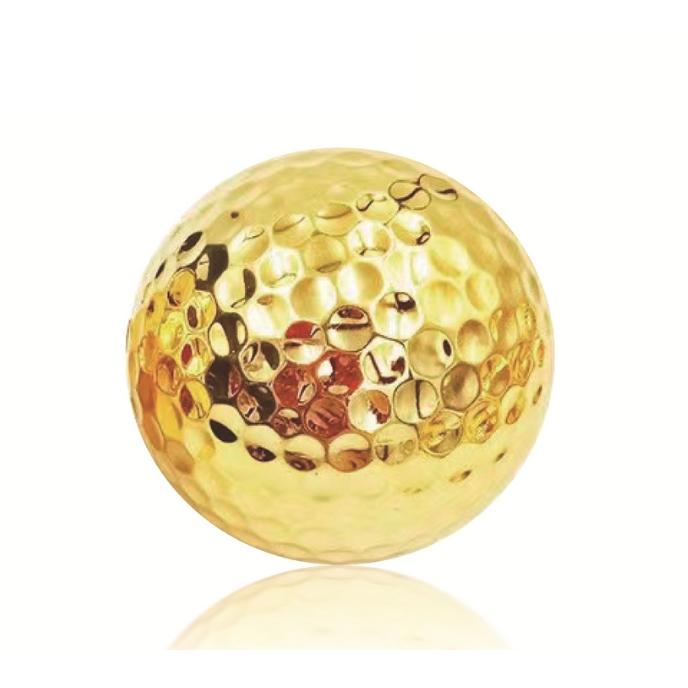 ☆アンティーク　ゴルフボール☆ ゴルフボール 6個セット ゴールド 金 お洒落 練習用 観賞用