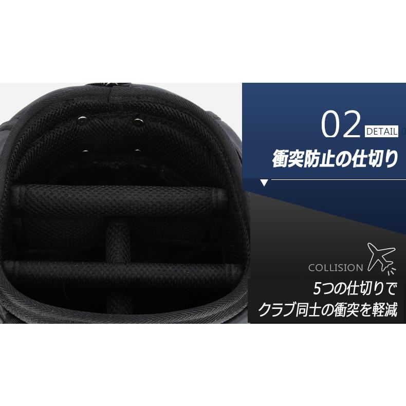 ゴルフキャディバッグ スポーツゴルフバッグ PGM 静音キャスター ゴルフキャディバッグ スポーツゴルフバッグ PGM 静音キャスター