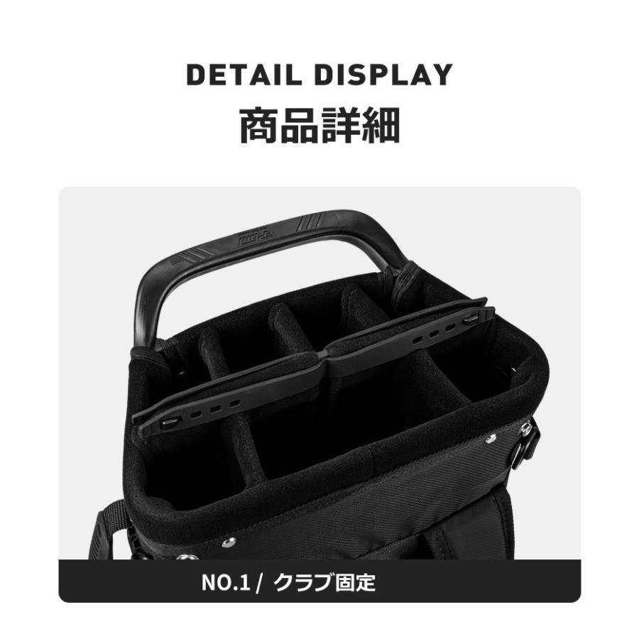 ゴルフキャディバッグ スポーツゴルフバッグ PGM リュックサック