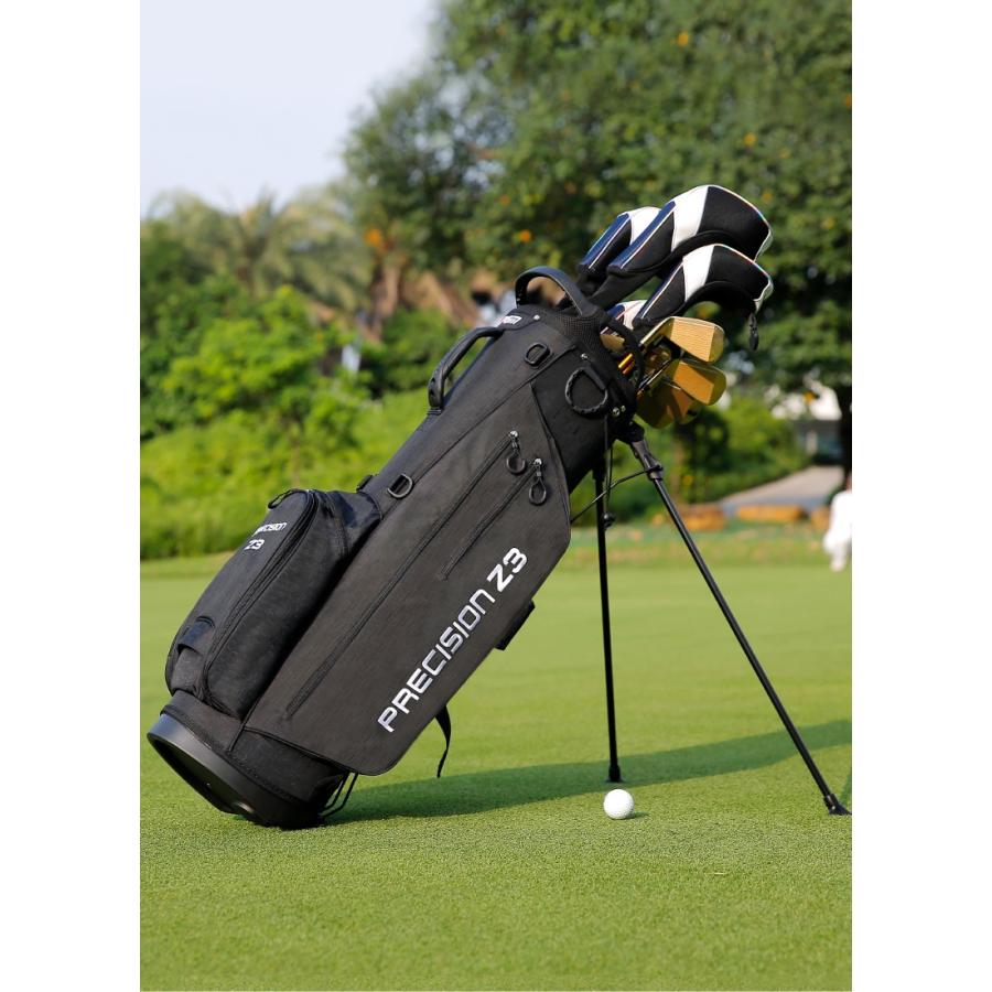 スタンド式キャディバッグ ゴルフバッグ セルフスタンド フル