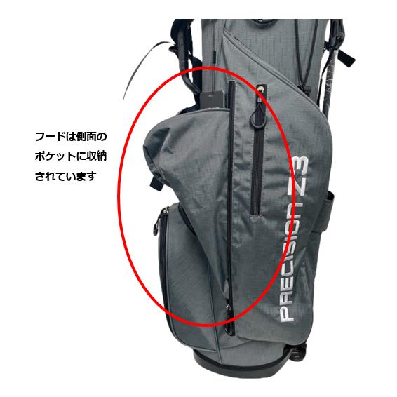 ジーフォア ゴルフラウンドバッグ　セルフスタンドバッグ ブラック ジーフォア ゴルフラウンドバッグ セルフスタンドバッグ