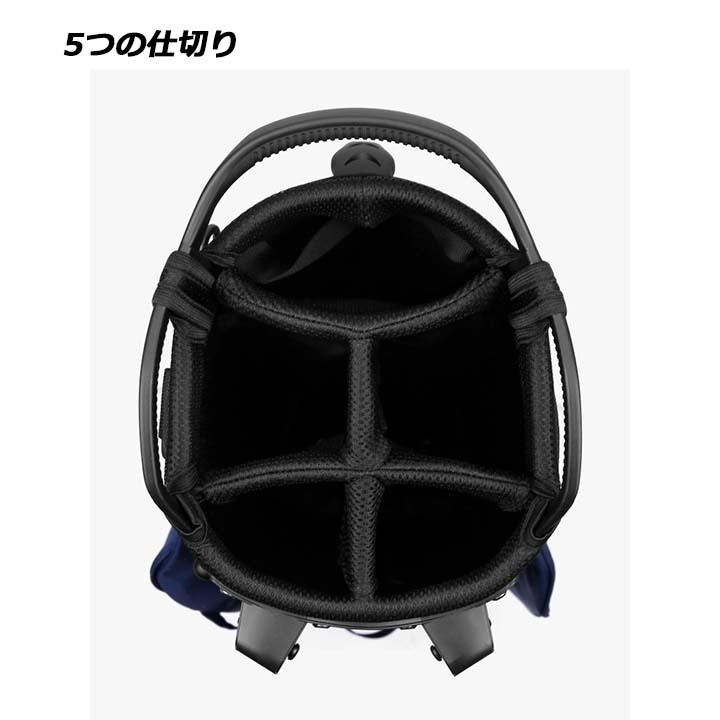   キャディバッグ スタンド ROSASEN（ROSASEN）（メンズ）ゴルフ キャディバッグ スタンド式 7型 4
