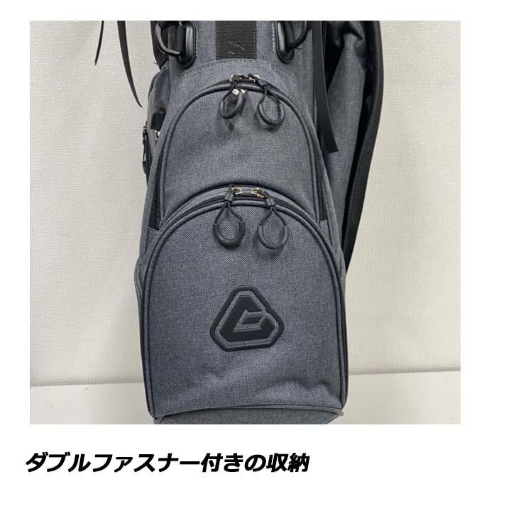 スタンド式キャディバッグ ゴルフ収納バッグ 軽量 撥水 フルレングス