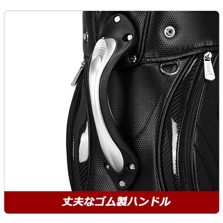 ゴルフキャディバッグ ポータブルゴルフバッグ PGM メンズ