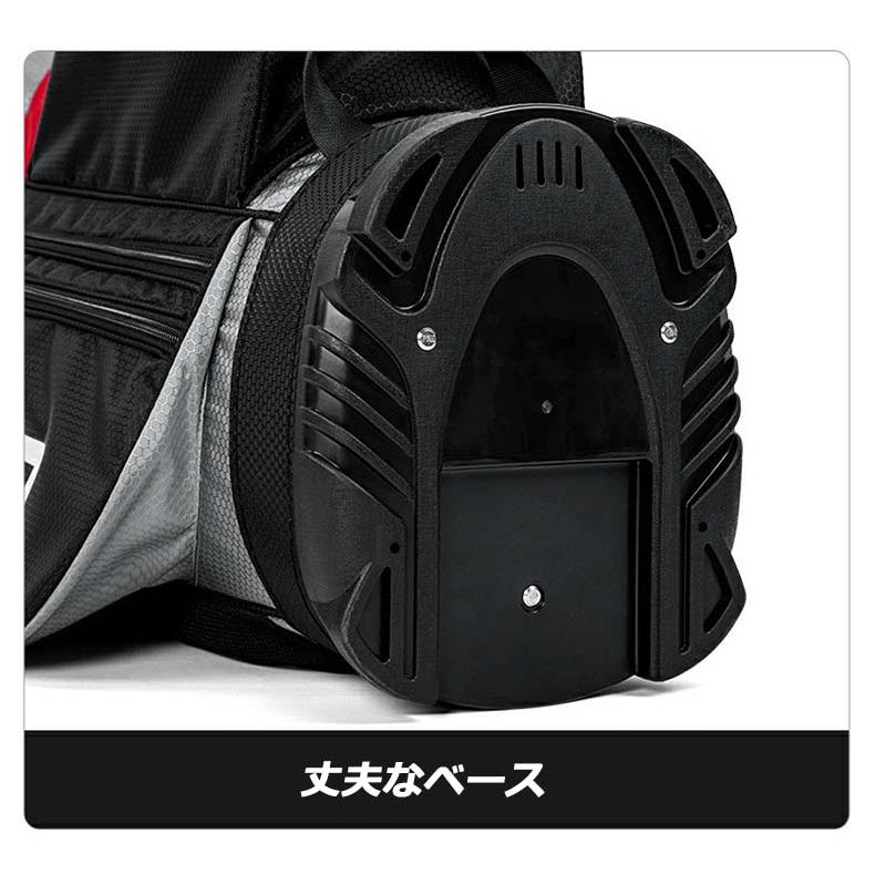 PGM ゴルフバッグ キャディーバッグ 14分割 9.5型 メンズ 未使用品 ゴルフキャディバッグ カート型 14分割 PGM メンズ レディース