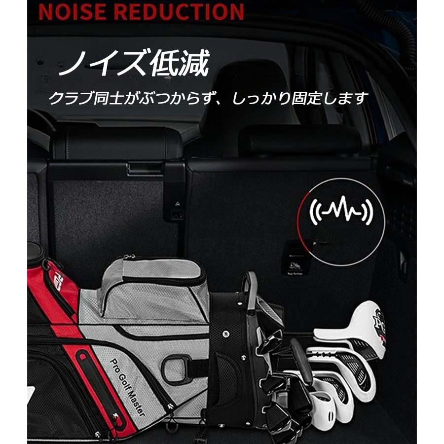 ゴルフキャディバッグ カート型 14分割 PGM メンズ レディース