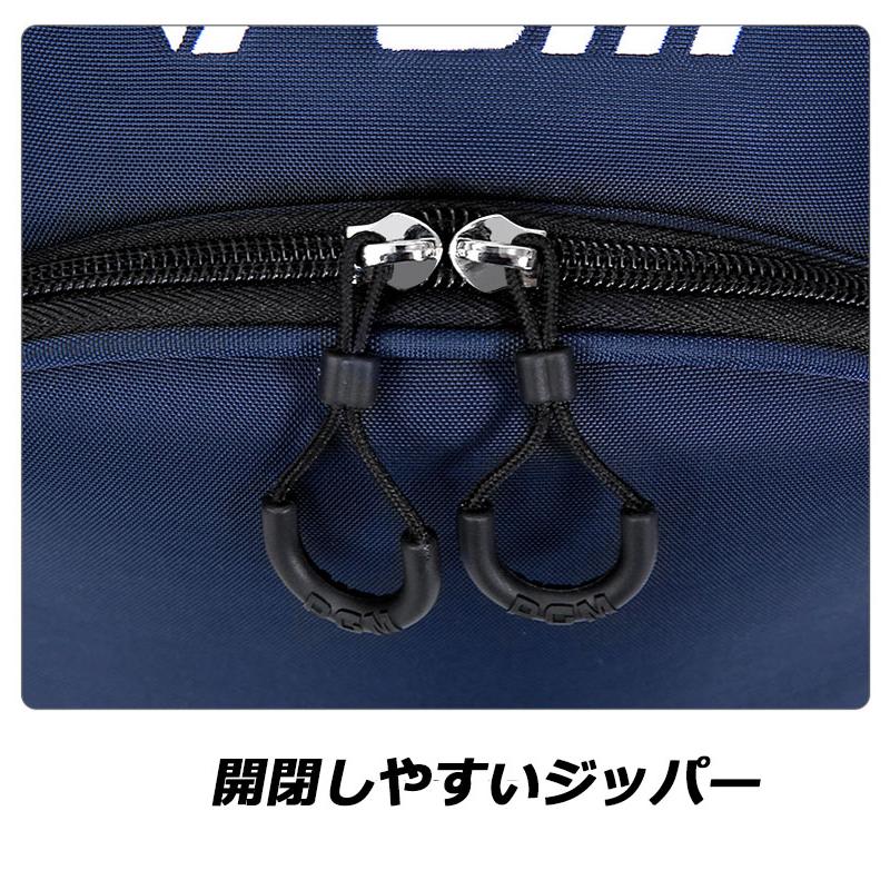 ゴルフキャディバッグ キャスター付き PGM ゴルフバッグ 8分割口枠 大