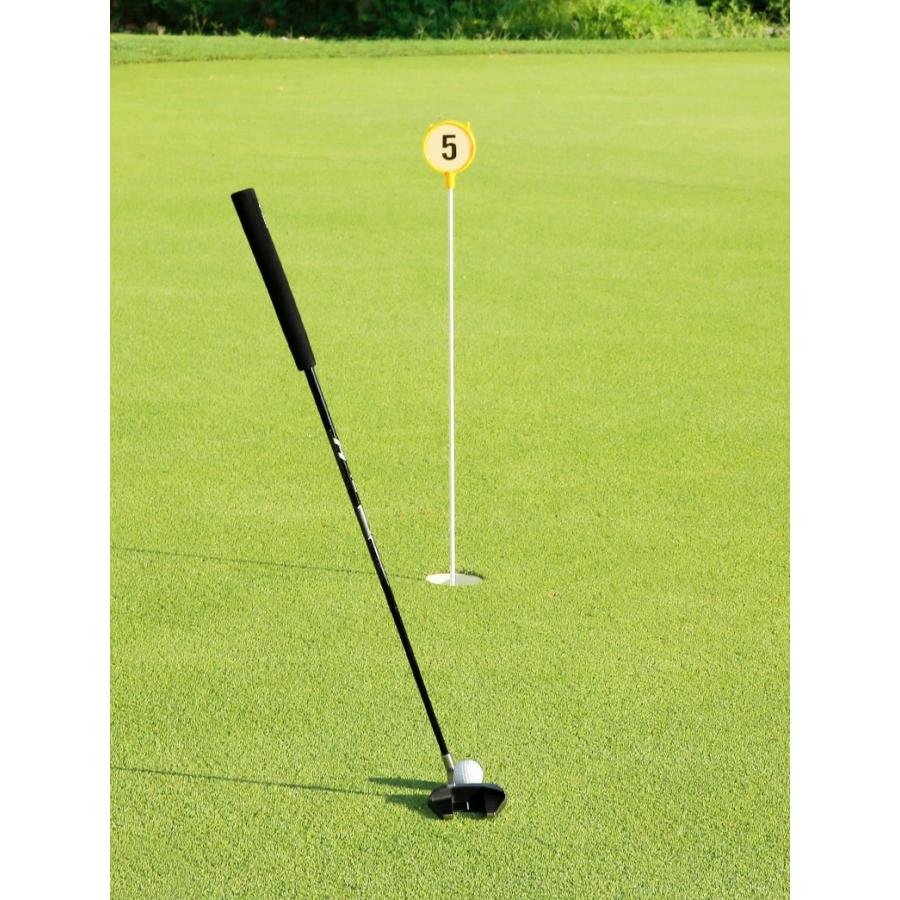 パター PGM 自立式 ゴルフパター メンズ 右利き マレットパター 低重心