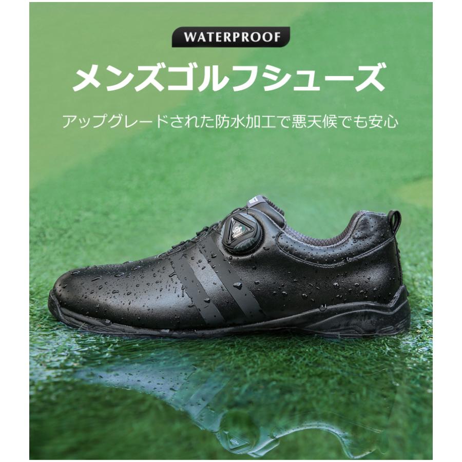 2,000円OFF】ゴルフシューズ PGM ダイヤル式 BOA スパイクレス 2,000円OFF】ゴルフシューズ PGM ダイヤル式 BOA スパイクレス