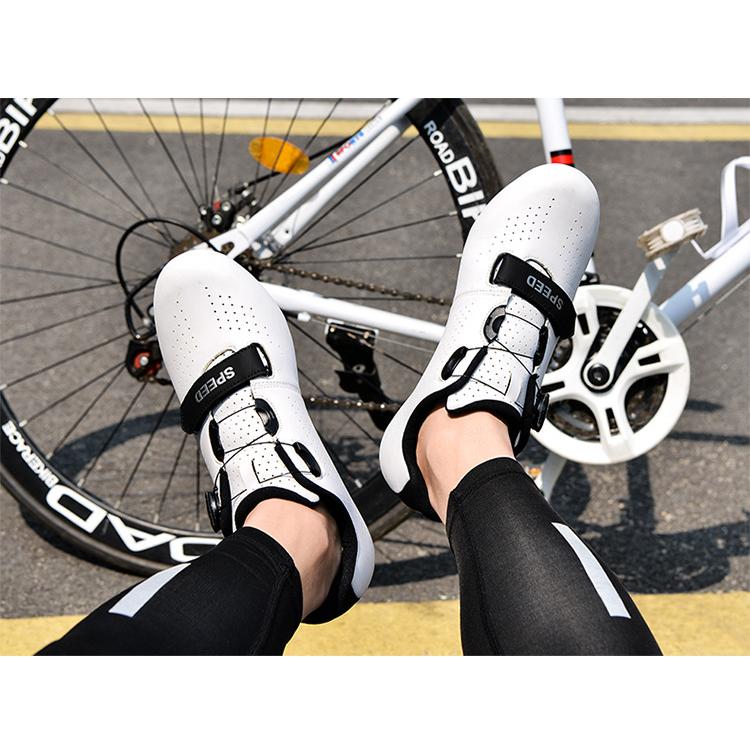 自転車シューズ サイクルシューズ サイクリングシューズ ロードバイク