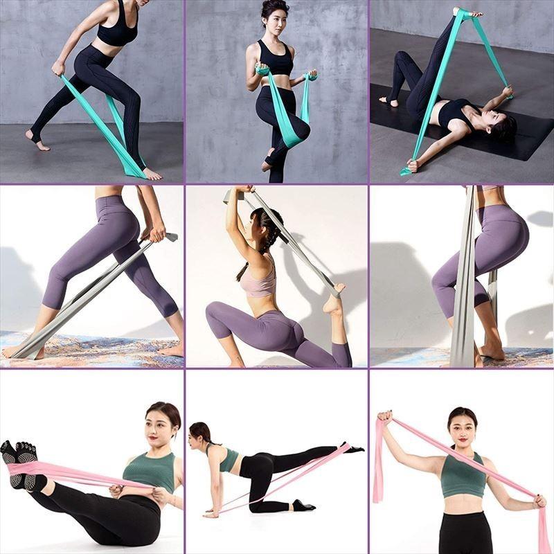 ストレッチ エクササイズ トレーニング Amazon | kaitou ストレッチ用ポール ロングサイズ [100cm