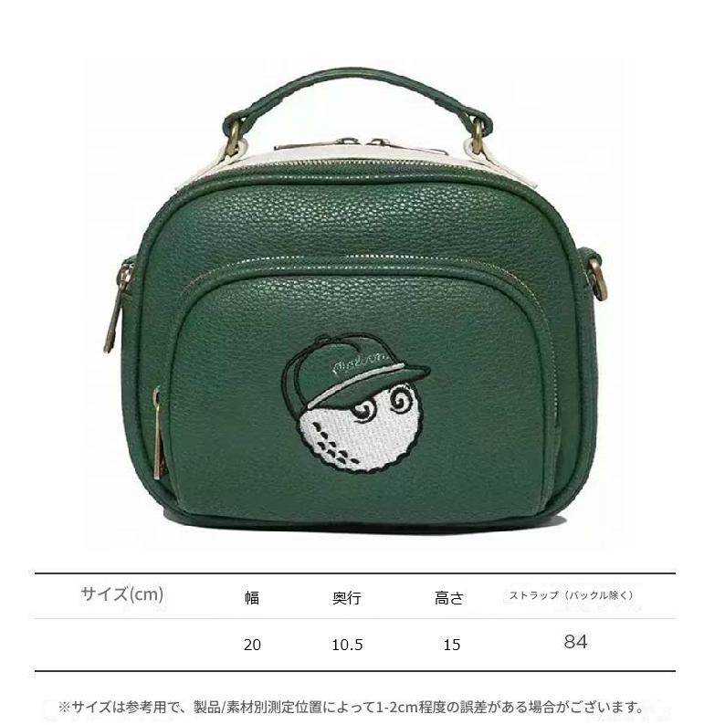 ゴルフラウンドバッグ ハンドバッグ カートバッグ 小物収納 メンズ