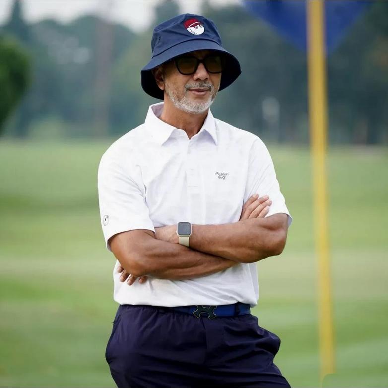 ゴルフバケットハット ゴルフ帽子 男女兼用 全4色 メンズ レディース