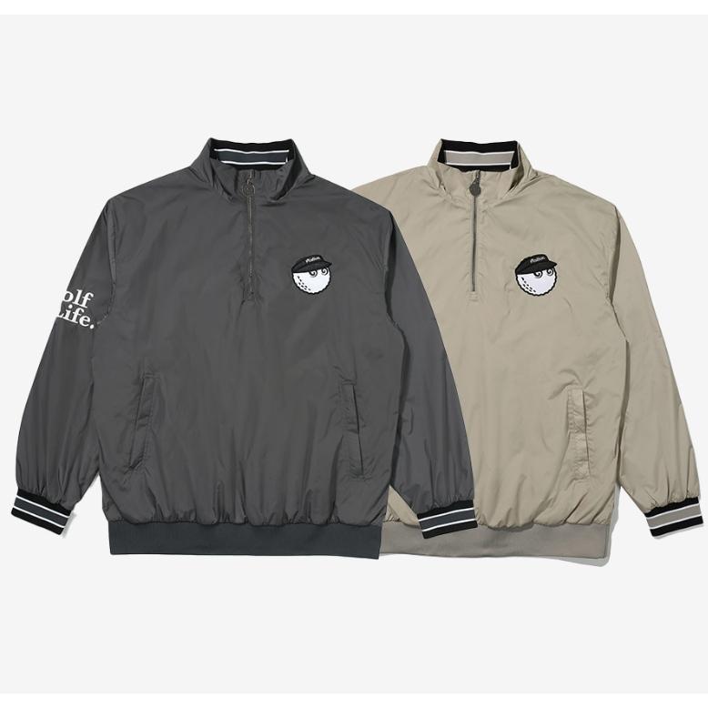 新作 ジーフォア ゴルフ メンズ パーカー ジャケット ハーフジップ グレー 新作 ジーフォア ゴルフ メンズ パーカー ジャケット ハーフ