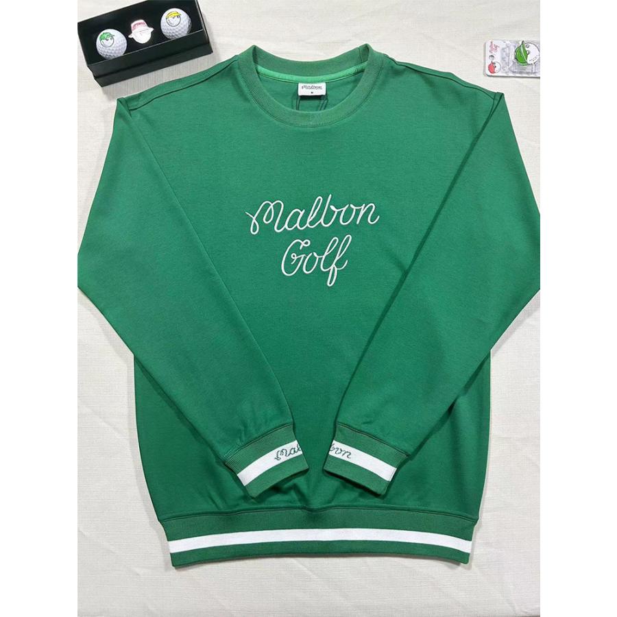 TaylorMade スウェットパーカー ゴルフウェア グリーン L ポイント14倍UP!】 長袖クルーネック ゴルフウェア メンズ スウェット