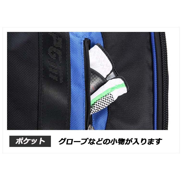 ゴルフバッグケース トラベルカバー ゴルフバッグキャリー 静音