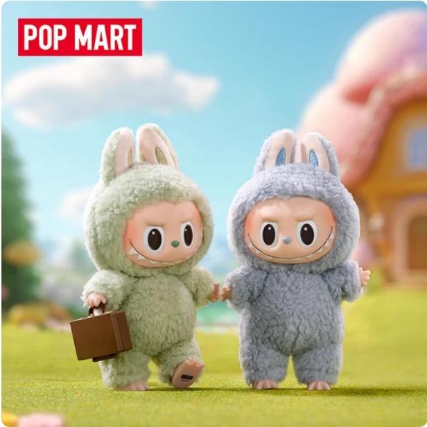 POP MART Labubu ラブブ 正規品 保証付き ぬいぐるみ フィギュア 人形