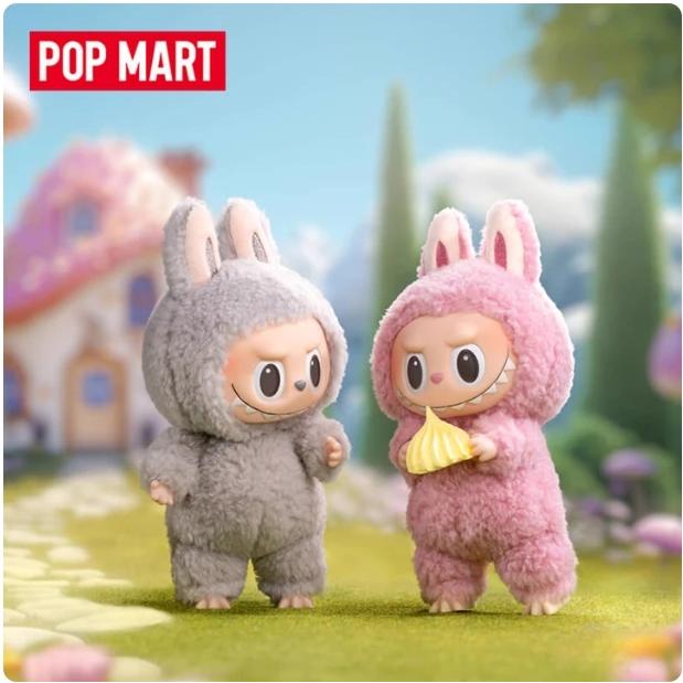 POP MART Labubu ラブブ 正規品 保証付き ぬいぐるみ フィギュア 人形