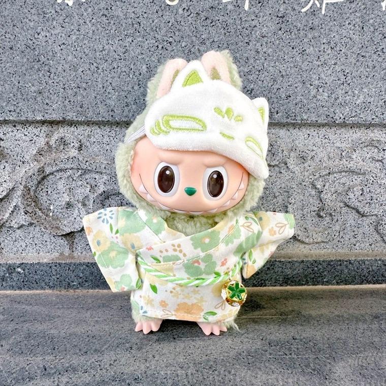 ラブブ用　お着物 ぬいぐるみ用服 Labubu服 ラブブ服 着物 ぬいぐるみ用 ぬい撮り 和服
