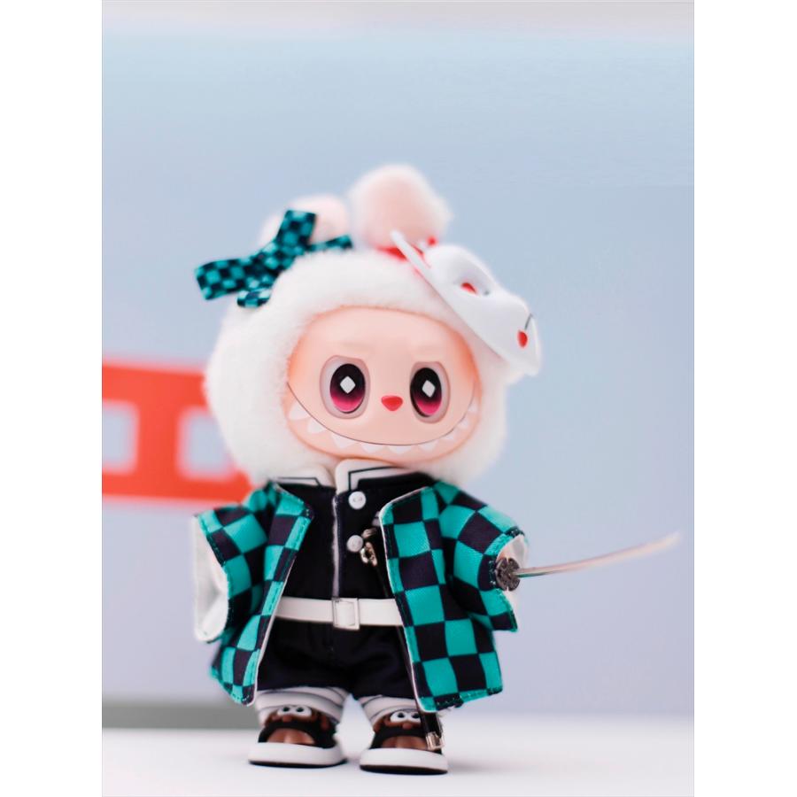 ぬいぐるみ用服 Labubu服 ラブブ服 着物 ぬいぐるみ用 ぬい撮り 和服