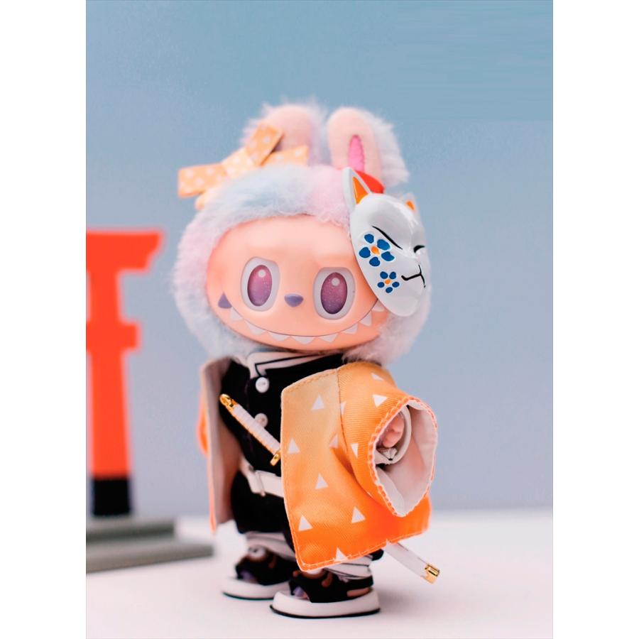 ぬいぐるみ用服 Labubu服 ラブブ服 着物 ぬいぐるみ用 ぬい撮り 和服