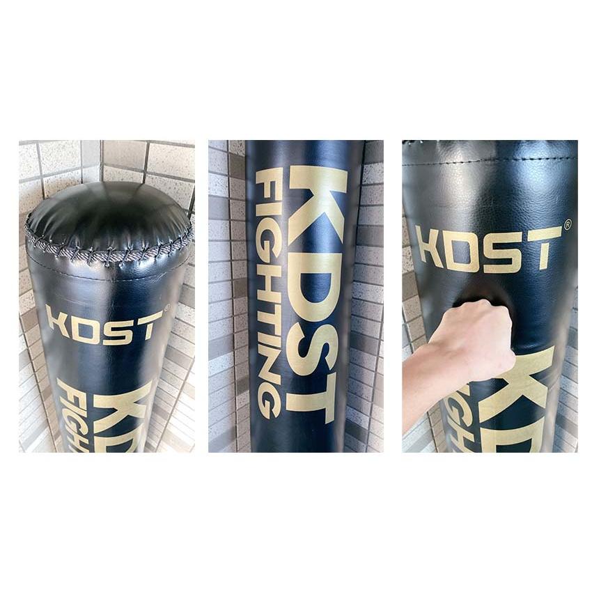サンドバッグ KDST 自立式 静音 吸盤 衝撃吸収 組立簡単 トレーニング