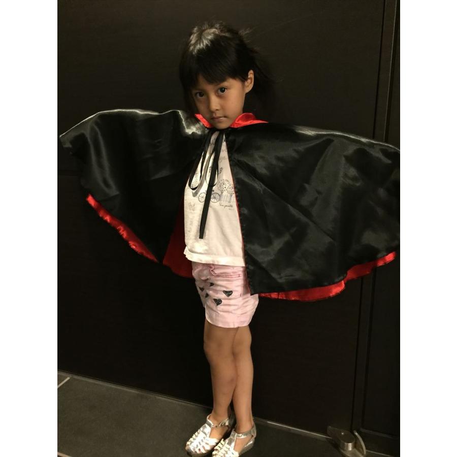 キッズマント サテン フード 学園祭 文化祭 仮装 コスプレ キッズマント サテン フード 学園祭 文化祭 仮装 コスプレ